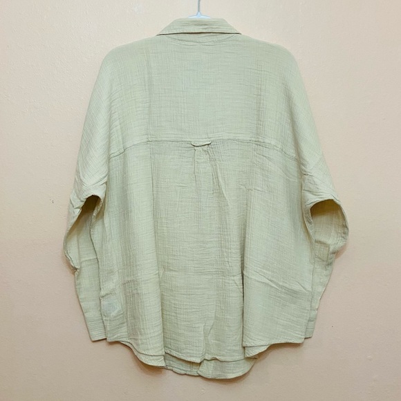 American Eagle Go Big Oversized Shirt - Picture 5 of 5